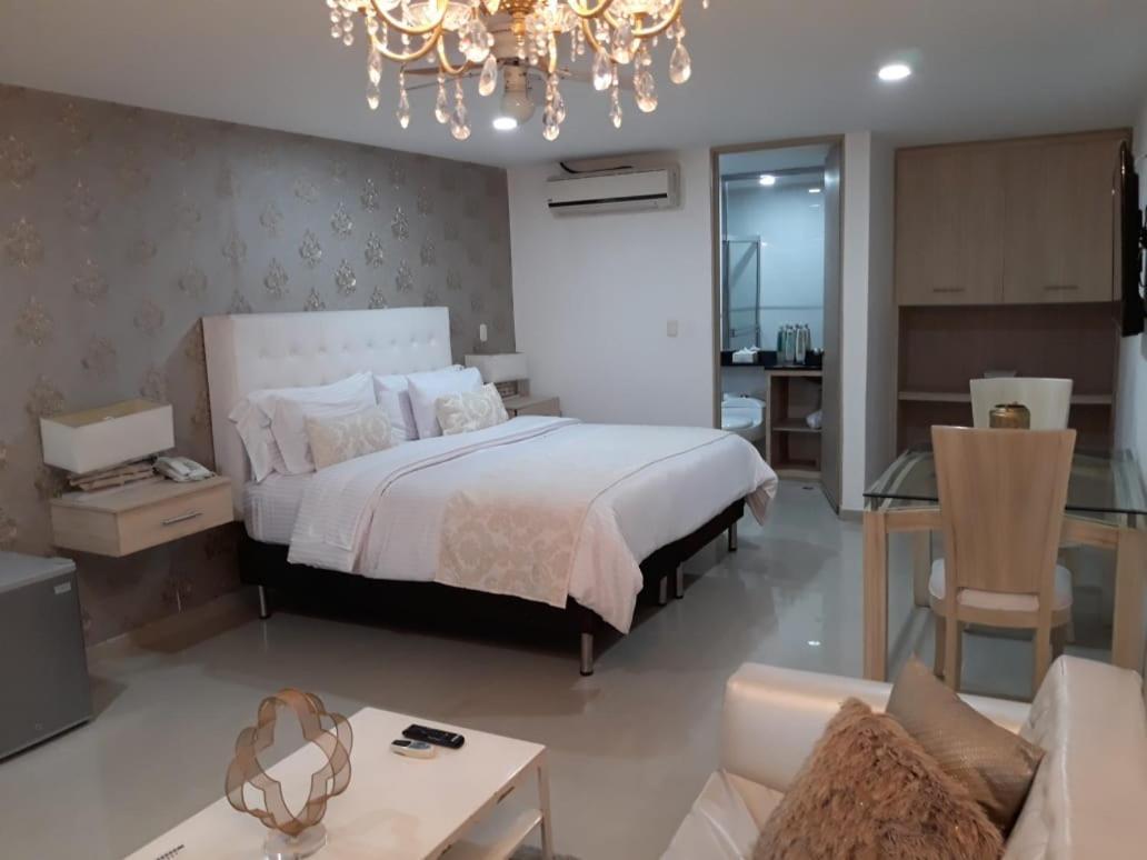 Hotel Boutique El Poblado Нейва Экстерьер фото
