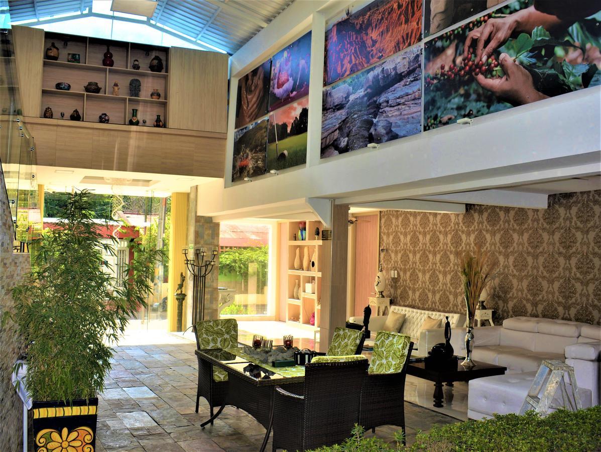 Hotel Boutique El Poblado Нейва Экстерьер фото