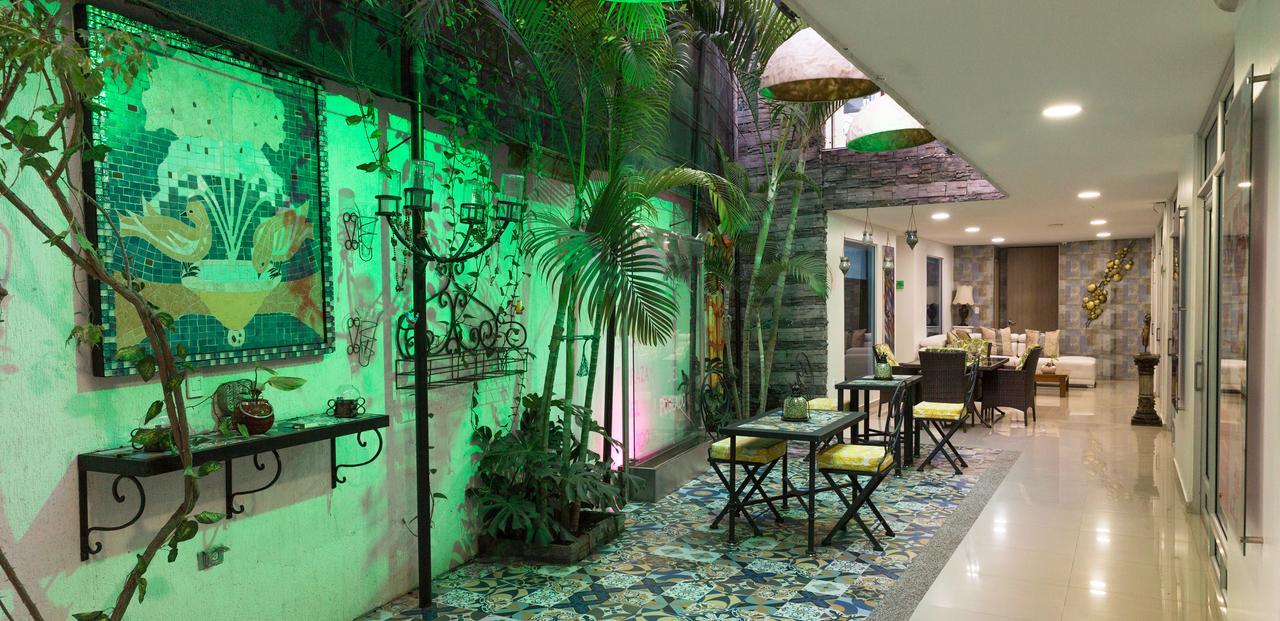 Hotel Boutique El Poblado Нейва Экстерьер фото
