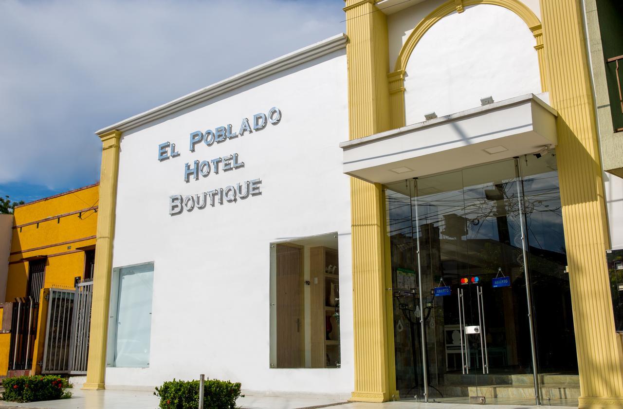 Hotel Boutique El Poblado Нейва Экстерьер фото