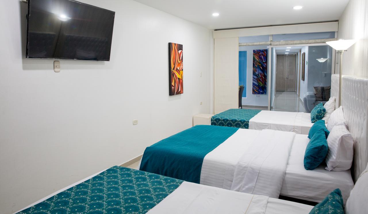 Hotel Boutique El Poblado Нейва Экстерьер фото