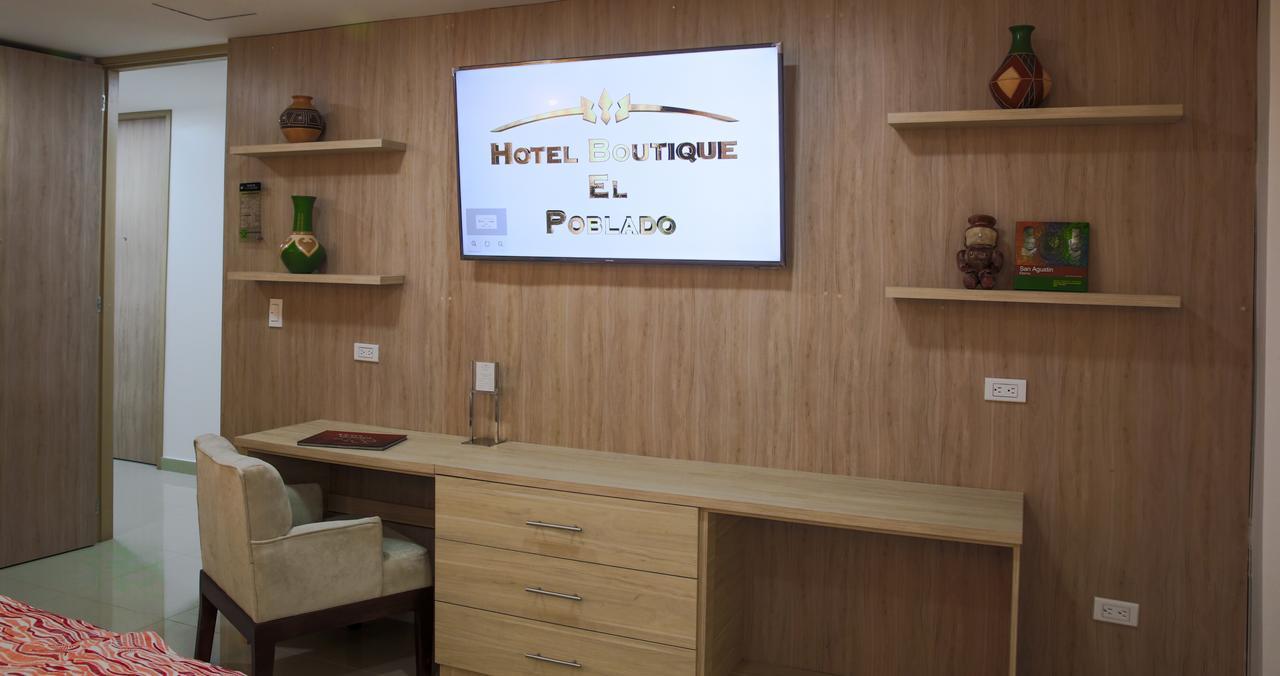 Hotel Boutique El Poblado Нейва Экстерьер фото