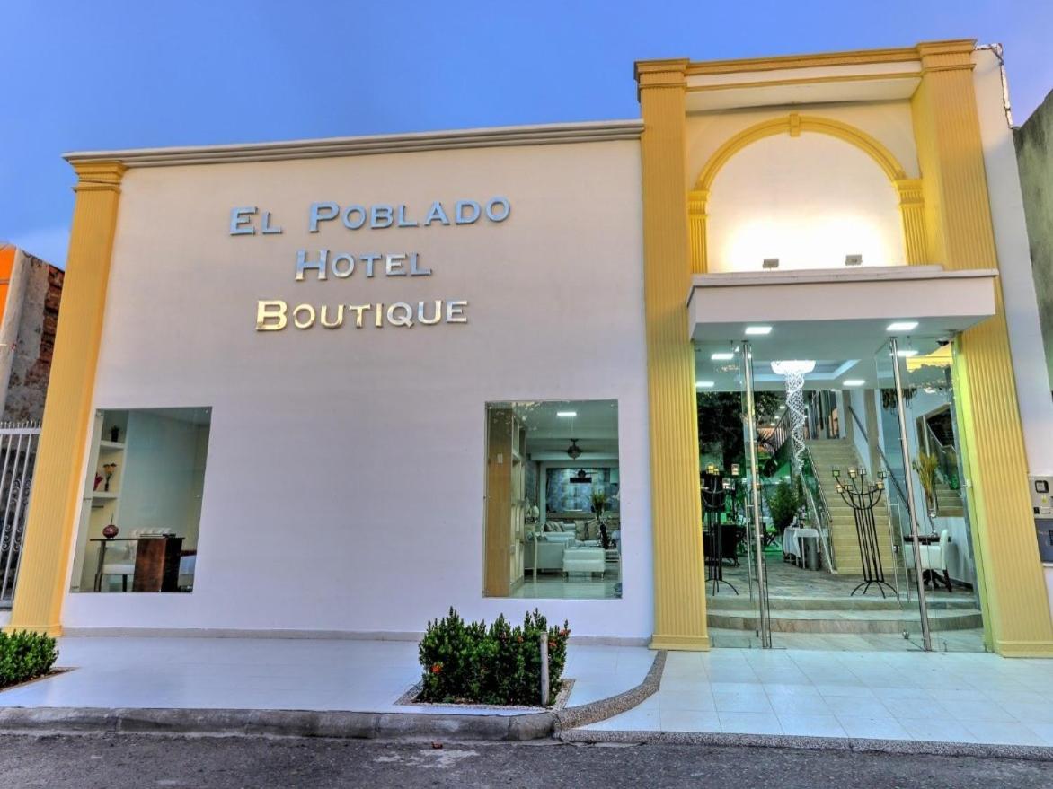 Hotel Boutique El Poblado Нейва Экстерьер фото