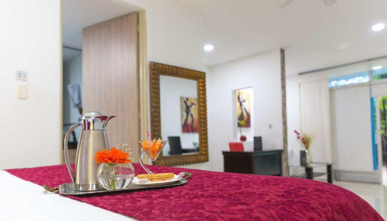 Hotel Boutique El Poblado Нейва Экстерьер фото