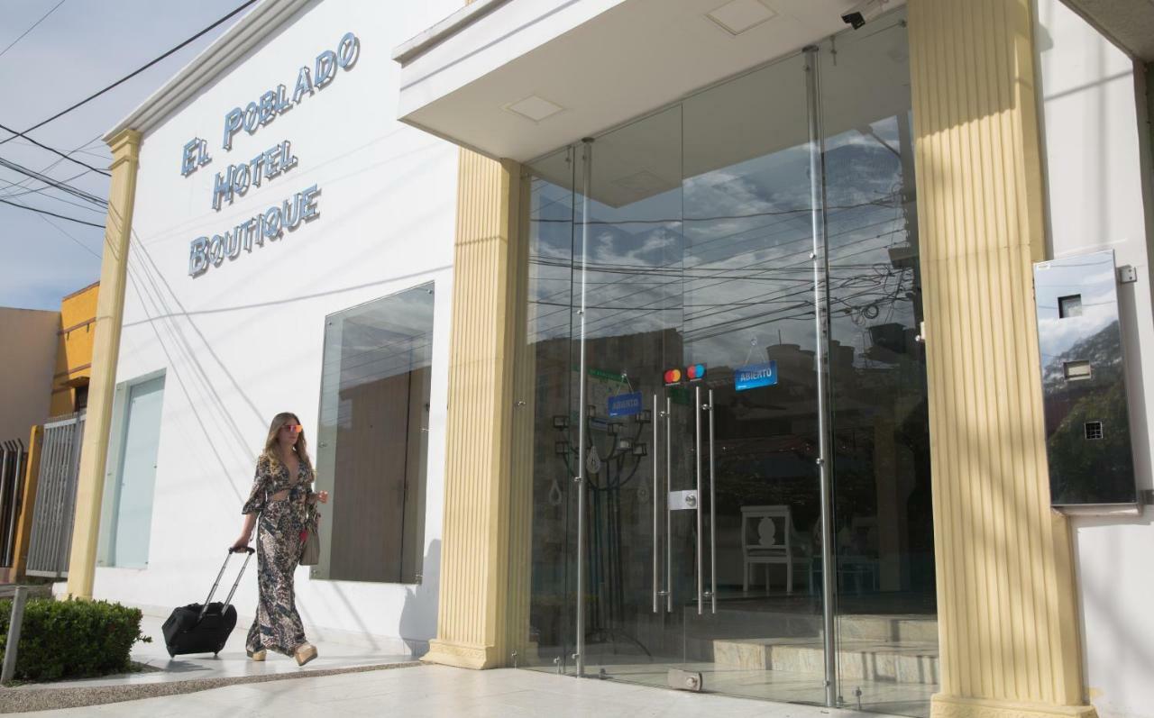 Hotel Boutique El Poblado Нейва Экстерьер фото