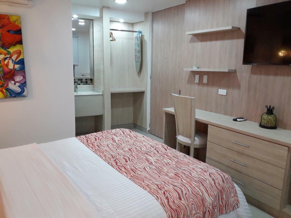 Hotel Boutique El Poblado Нейва Экстерьер фото